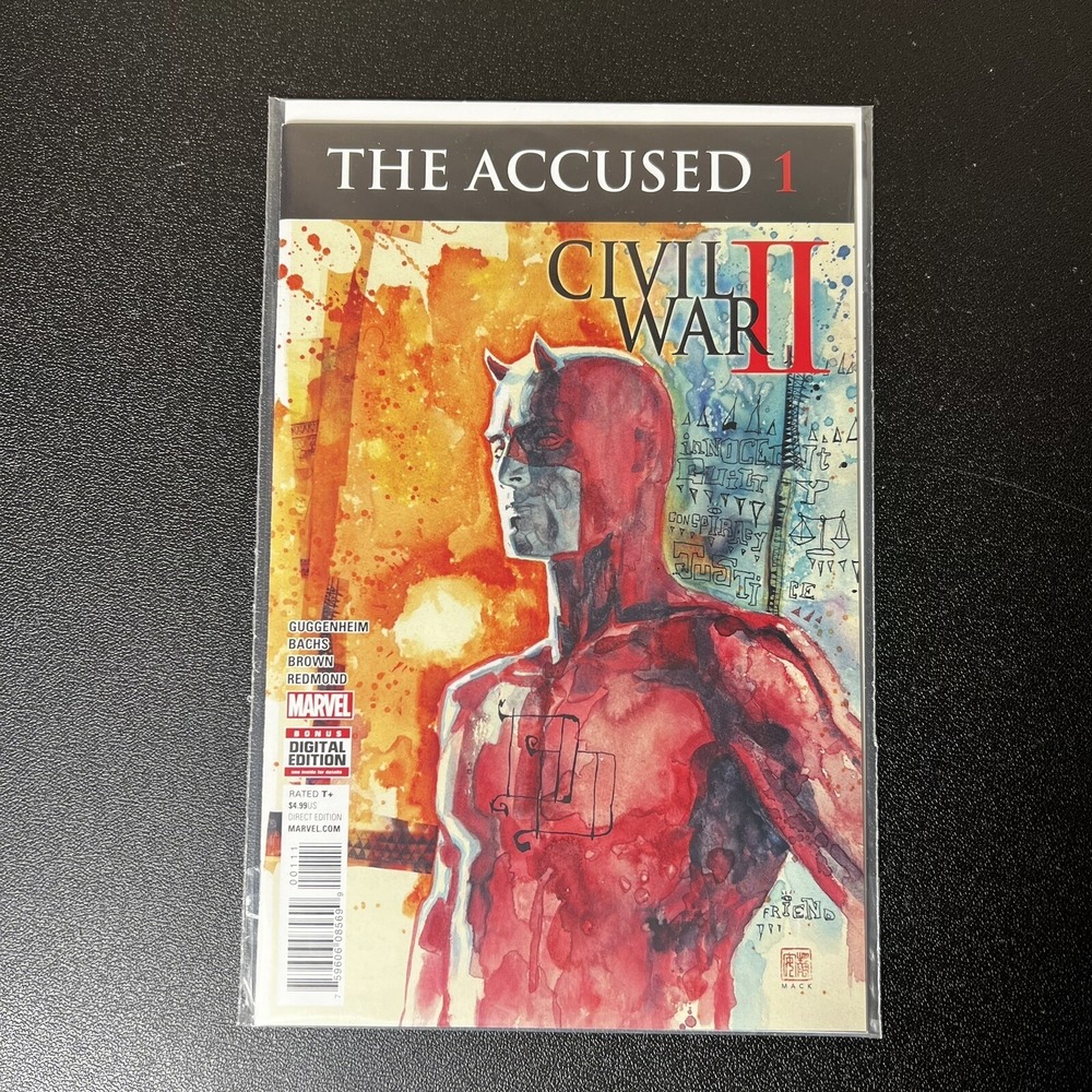 Civil‎ War II Accused #1 (2016) Marvel Comic